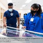 Students utilize advanced simulation technology and interactive laboratories in the new Daniel and Pamella DeVos Center for Interprofessional Health